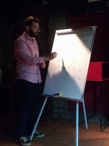 Nikolaos Sapountzoglou at PubhD
